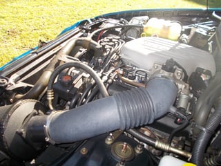 2002 Tickford AU III Pursuit Ute 250kw