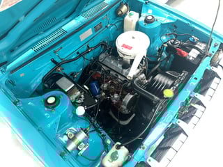 1978 Toyota KE30 Corolla CS - 4sp Man Turquoise