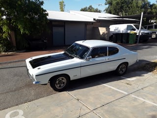 1970 Ford Capri GT 3000 V6