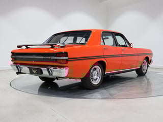 1971 Ford Falcon XY GT Replica - Vermilion Fire