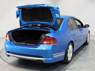2003 FPV BA GT-P Build No 280 - Blueprint 20,024 km