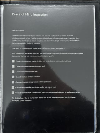 2007 FPV BF MK II GT  Cobra - Build No 153