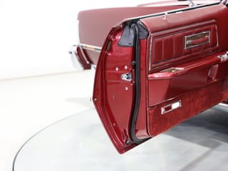 1976 Lincoln Continental Mark IV - Dark Red Moondust Metallic