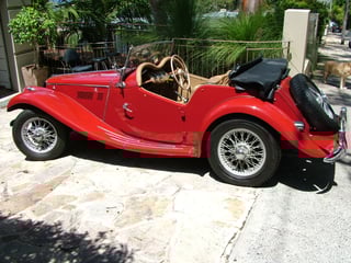 1954 MG TF