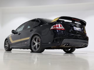 2010 FPV FG GT Build No 16 - 6 Speed Manual in Silhouette 