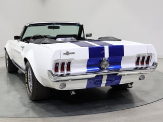 1967 Ford Mustang Convertible 347ci Fuel Injected - Shelby Restomod