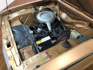 1970 Ford Capri XL