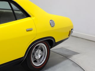 1973 Ford Falcon XA GT 4 Sp Manual - Yellow Glo