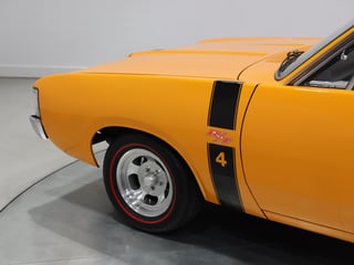 1972 Chrysler VH Valiant Charger E49 Track Pack - Vitamin C