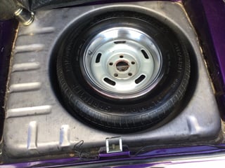 1971 XY GT Falcon - Wild Violet