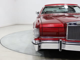 1976 Lincoln Continental Mark IV - Dark Red Moondust Metallic