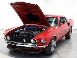 1969 Ford Mustang BOSS 429 - Candy Apple Red