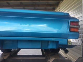 1971 XY Falcon GT Replica Ute