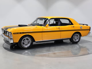 1971 XY Falcon GTHO Phase III - Surfer Orange