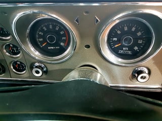 1971 XY GT Falcon - Vermilion Fire