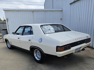 1975 Ford XB GT Falcon - Polar White