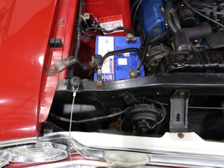 1970 Ford XW Falcon GT - Candy Apple Red