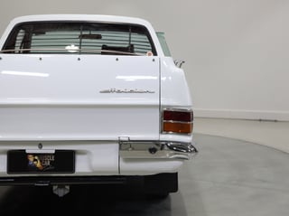 1967 Holden HR 186 S Utility - Grecian White