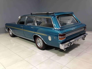 1971 XY Fairmont GS Wagon