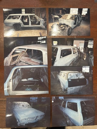 1974 Holden HQ Premier Station Wagon 