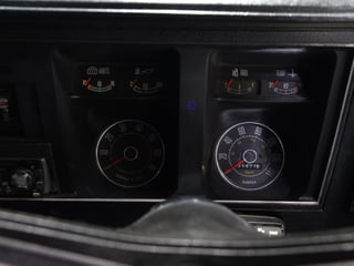 1974 Ford XB Falcon 500 Hardtop K-Code - Silver Metallic