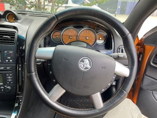 2005 Holden VZ CV8Z Monaro- Fusion Metallic