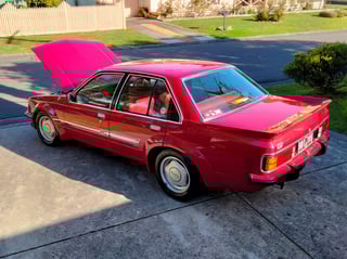 1980 VC HDT Brock Commodore Build No. 195
