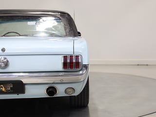1966 Ford Mustang Convertible 289 2V - Arcadian Blue