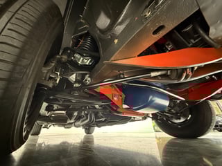 1969 Ford Falcon XW GTHO Sunroof Replica - Brambles Red