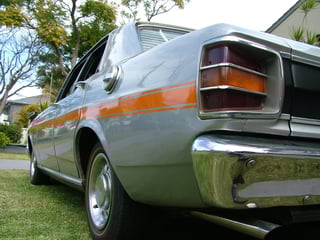 1970 XW GT Falcon - SUNROOF