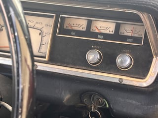 1969 Chrysler Valiant VF Pacer Wagon - Little Hood Riding Red