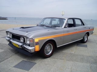 1969 XW GT Falcon