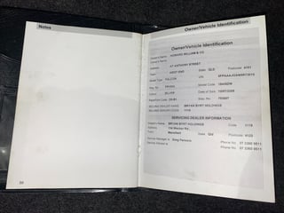 2005 FPV BA Series II Falcon GT