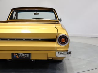 1967 Ford Falcon XR Utility - NSW Engineered Street Machine