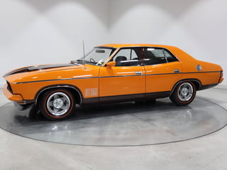 1974 Ford Falcon XB GT Sedan - Burnt Orange