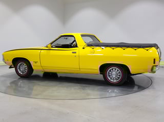 1973 Ford Falcon XA GS K-Code Utility - Yellow Glo