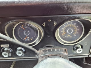 1970 XY Falcon 500 - Vermilion Fire