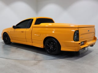 2006 Ford BF MKII XR8 Utility - 6sp Man - Octane Orange
