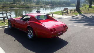 1974 Chevrolet Corvette 350 V8 T-Top