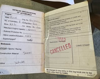 2000 Ford AU Falcon One World V8 Supercar …