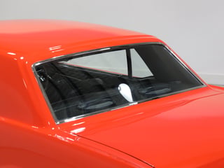 1966 Ford Mustang Coupe 289ci RHD - Signal Flare Red