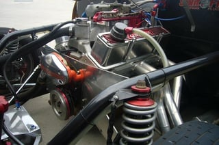 HK Monaro GTS drag car