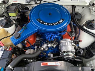 1977 XC Falcon Allan Moffat Special