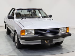 1981 Ford TF Cortina Ghia 4.1L - Silver Grey 61,514km Unrestored