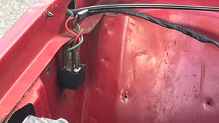 1969 Chrysler Valiant VF Pacer Wagon - Little Hood Riding Red