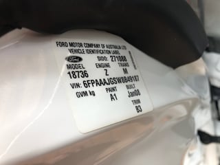 2008 FPV BFII Falcon GT Cobra No.307