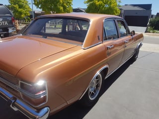 1971 XY Fairmont 302 V8