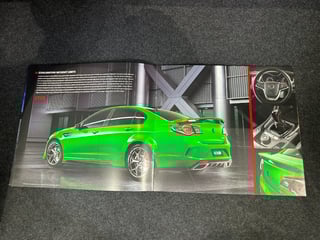 2017 HSV GTSR Build No 1106 - Spit Fire Green - Delivery kms …