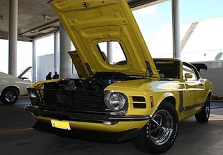 1970 Ford Mustang Boss 302 highly optioned