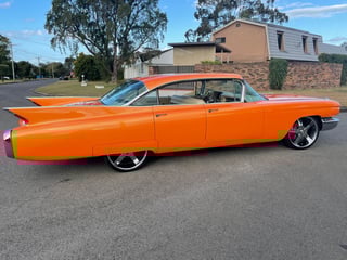 1960 Cadillac De Ville